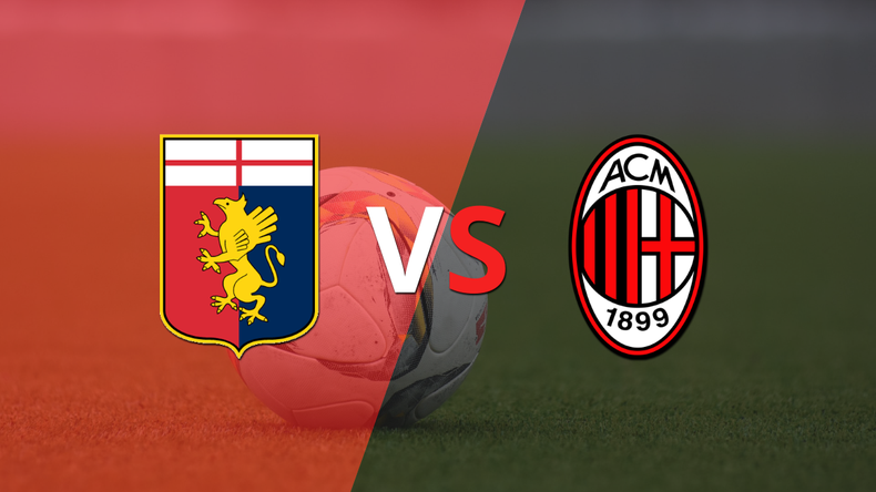 Milan se quedó con el triunfo en una difícil visita a Genoa