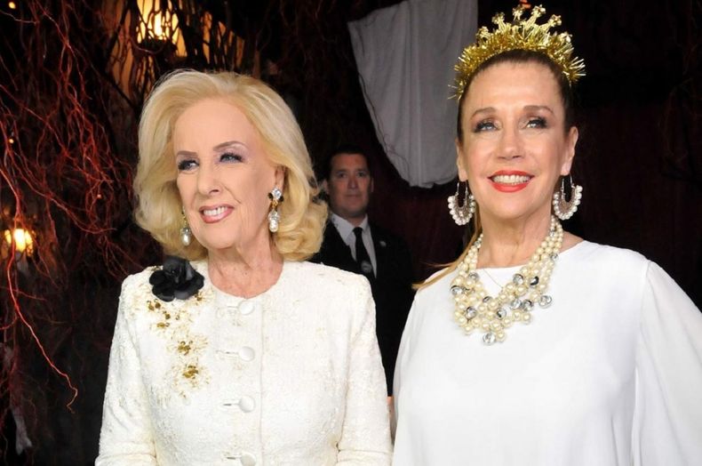 Marcela Tinayre y Mirtha Legrand