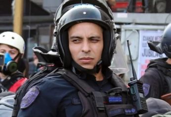 C5N | Cristian Rivaldi policía