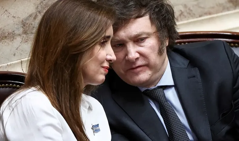 Villarruel y Milei no recibirán un incremento salarial.