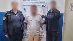 Venegas, de 20 años, fue detenido en Mar del Plata. Venegas, de 20 años, fue detenido en Mar del Plata.