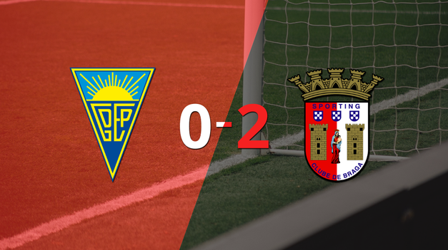 Visita exitosa en el triunfo de SC Braga sobre Estoril