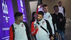 River viajó a Colombia en vuelo charter y se trasladará vía terrestre a San Cristóbal. River viajó a Colombia en vuelo charter y se trasladará vía terrestre a San Cristóbal.