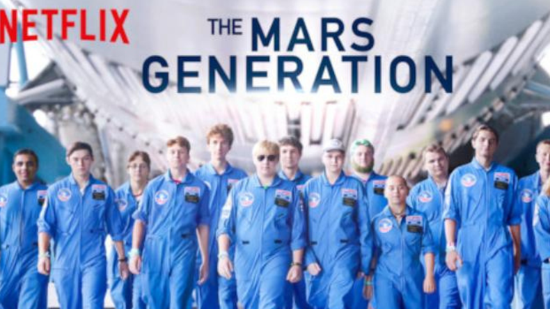 Netflix astronómico: ¿De qué se trata La Generación de Marte?.
