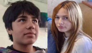 Josué y Paloma desaparecieron el 30 de enero y fueron encontrados 3 días después en un descampado