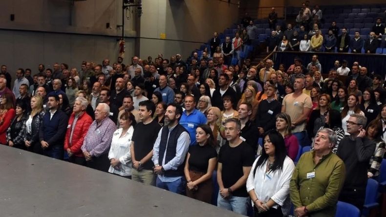 El PJ santafesino se reunió para definir la estrategia de cara a las elecciones 2023.