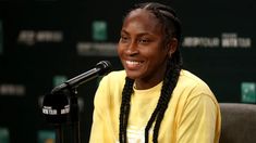 Coco Gauff opinó sobre Donald Trump. Coco Gauff opinó sobre Donald Trump.
