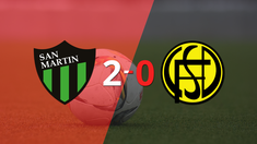 derrota de flandria por 2-0 en su visita a san martin (sj) derrota de flandria por 2-0 en su visita a san martin (sj)