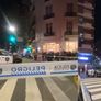 Gran despliegue policial en Recoleta.&nbsp;
