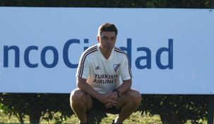 Gallardo ya sabe que no podrá contar con Zuculini por Covid-19.