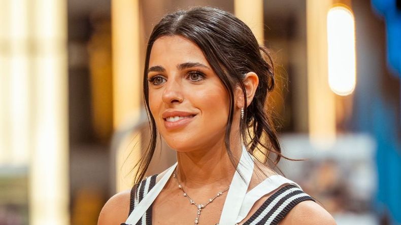 Valentina Cervantes terminó con el misterio: se va de MasterChef Celebrity.