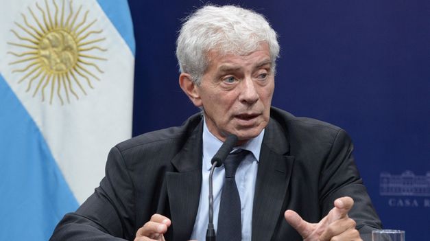 Mariano Cúneo Libarona, ministro de Justicia