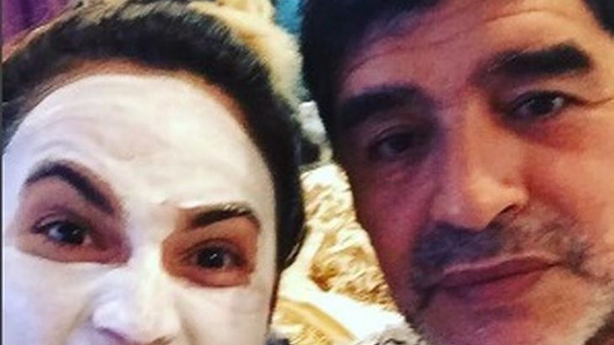 Las locuras de Rocío Oliva y Diego Maradona en Dubai: Prohibido aburrirse