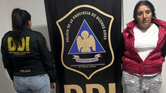 Mónica Débora Mujica fue arrestada en La Boca. Mónica Débora Mujica fue arrestada en La Boca.