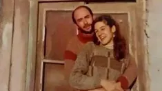 El Indio Solari y Virginia Mones Ruiz.