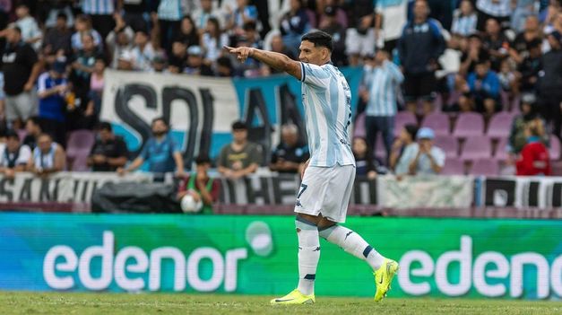 Maxi Salas formó parte del segundo equipo en el encuentro de pretemporada ante General Caballero de Paraguay