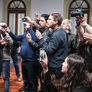 El Gobierno le quitó la credencial a los periodistas en Casa Rosada, El Gobierno le quitó la credencial a los periodistas en Casa Rosada,