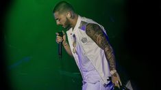 Un músico de Maluma estuvo detenido por violencia Un músico de Maluma estuvo detenido por violencia