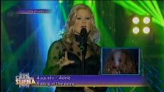 Con una impecable imitación de Adele, Augusto Schuster fue el ganador de la gala Con una impecable imitación de Adele, Augusto Schuster fue el ganador de la gala