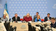 Carlos Heller, presidente de la Comisión. Carlos Heller, presidente de la Comisión.