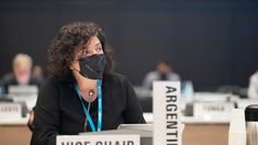 En la cumbre Argentina ocupó la vicepresidencia representando a Latinoamérica. En la cumbre Argentina ocupó la vicepresidencia representando a Latinoamérica.