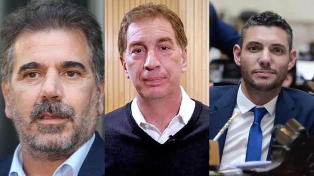 Cristian Ritondo, Diego Santilli y Damián Arabia salieron a defender al Presidente.