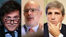Javier Milei y Luis Caputo se reunieron con un enviado del FMI Javier Milei y Luis Caputo se reunieron con un enviado del FMI