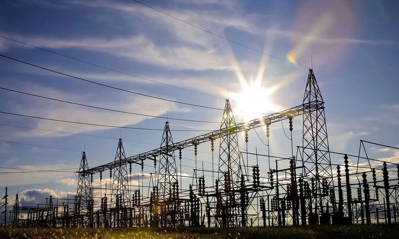 La producción de energía cayó 0