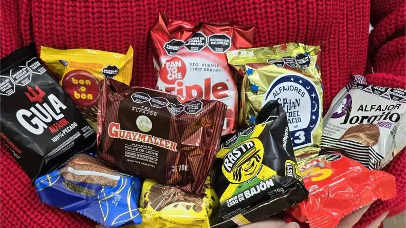 El alfajor Rasta es el más vendido en Argentina en 2025.&nbsp;