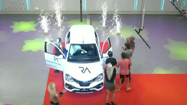 El relato del exintegrante de Gran Hermano que fue asaltado en su auto.
