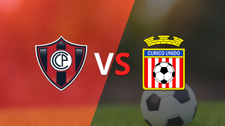 Cerro Porteño venció a Curicó Unido y quedó en Tercera Fase