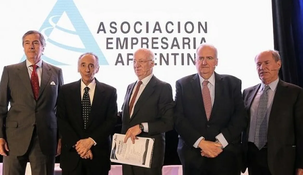 Algunos de los empresarios que conforman la AEA.
