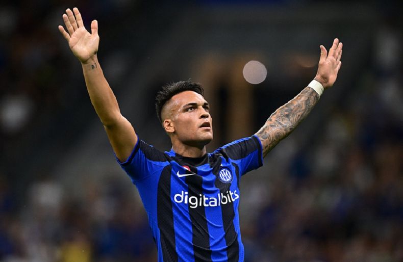 El Toro Martínez metió un golazo para el Inter por la 2da fecha de la liga italiana.