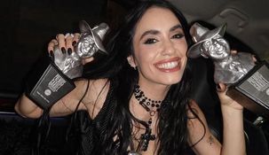 Lali Espósito ganó tres premios Gardel. Lali Espósito ganó tres premios Gardel.