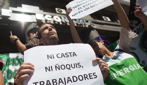 ATE movilizará el jueves al Congreso.