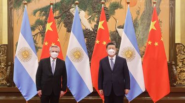 Alberto Fernández fue invitado por Xi Xiping a la cumbre de las BRICS.