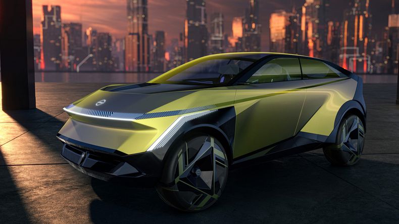 Nissan Hyper Urban - Concept Car.
