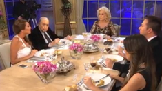 El día que Juan Carlos Mesa casi se atraganta en lo de Mirtha Legrand El día que Juan Carlos Mesa casi se atraganta en lo de Mirtha Legrand