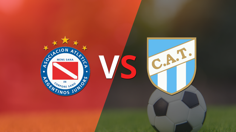Atlético Tucumán empata ante Argentinos Juniors pese al doblete de Mateo Coronel