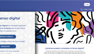 El sitio web del Censo registró problemas este martes. El sitio web del Censo registró problemas este martes.