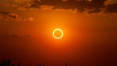 Eclipse solar anular.