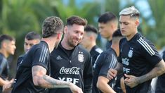 El 10 sonríe: dirá presente con la Celeste. El 10 sonríe: dirá presente con la Celeste.