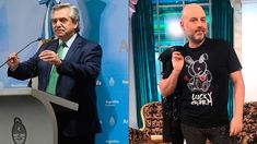 Alberto Fernández y José María Muscari intercambiaron tuits tras la cuarentena por coronavirus Alberto Fernández y José María Muscari intercambiaron tuits tras la cuarentena por coronavirus