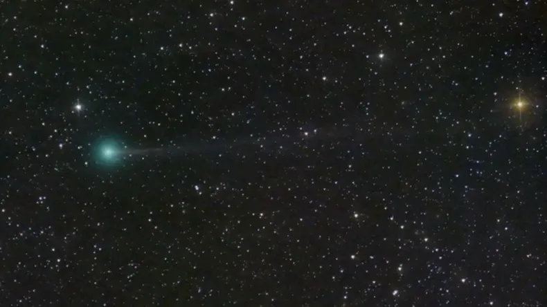 En 1590 aún no se había inventado el telescopio