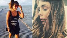 Gianinna Maradona vs Candelaria Tinelli: Esa foto no es real; ella no tenía esa boca y esa nariz Gianinna Maradona vs Candelaria Tinelli: Esa foto no es real; ella no tenía esa boca y esa nariz