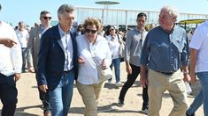 Mauricio Macri pasó por Expoagro. Mauricio Macri pasó por Expoagro.