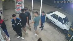 Las imágenes de la pelea ya están en manos de la Justicia. Las imágenes de la pelea ya están en manos de la Justicia.