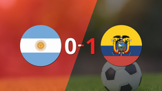 ecuador derroto a argentina 1 a 0