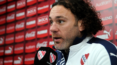 Si me proponen ser presidente tendría que analizarlo y prepararme, confirmó Milito Si me proponen ser presidente tendría que analizarlo y prepararme, confirmó Milito