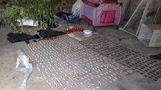 Droga secuestrada en el procedimiento. Droga secuestrada en el procedimiento.